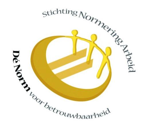 SNA certificaat (Stichting Normering Arbeid) 